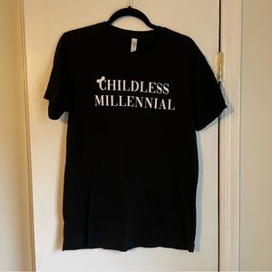 Disney Small Shop Childless Millennial Graphic Tee
